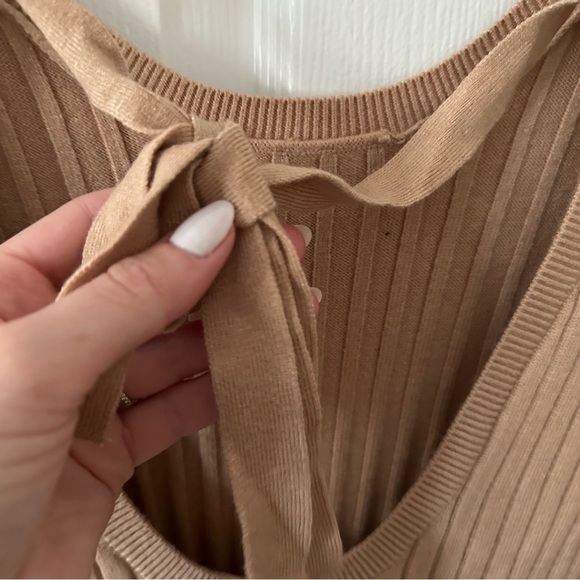 Tan Midi Dress - Picture 10 of 10